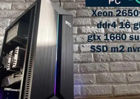 Гарантія! gtx 1660 super, 16gb, 12 ядер Ігровий ПК игровой компьютер - 2/3