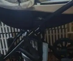 Продам коляску Anex m/type в серебристо-бежевом цвете