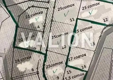 Продаж земельної ділянки 2 га с. Іванковичі, Київська обл - 3/3