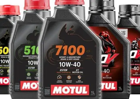 MOTUL 7100 / 5100 – Моторна олива Мотюль для мотоцикла / Моторное масло Мотюль для мотоцикла - 1/3