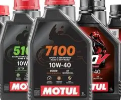 MOTUL 7100 / 5100 – Моторна олива Мотюль для мотоцикла / Моторное масло Мотюль для мотоцикла