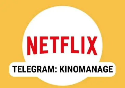 ТВОЯ НЕТФЛИКС PREMIUM 4K Максимальна підписка
