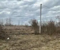 Продаю чудову ділянку доя вашого майбутнього будинка. 10 сот. Передмістя Івано-Франківська