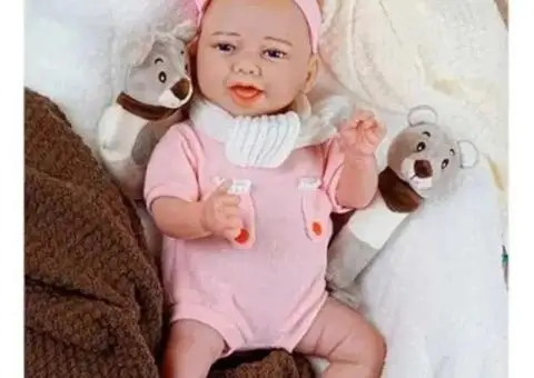 Інтерактивні пупси Reborn Baby Born — сміється, плаче, засинає - 1/3