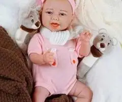 Інтерактивні пупси Reborn Baby Born — сміється, плаче, засинає