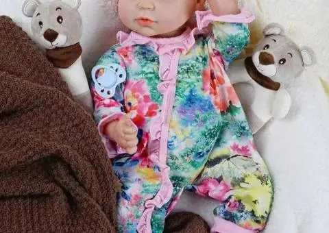 Інтерактивні пупси Reborn Baby Born — сміється, плаче, засинає - 3/3