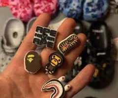 ‼️РОЗПРОДАЖ‼️ Crocs x Bape/крокси бейп