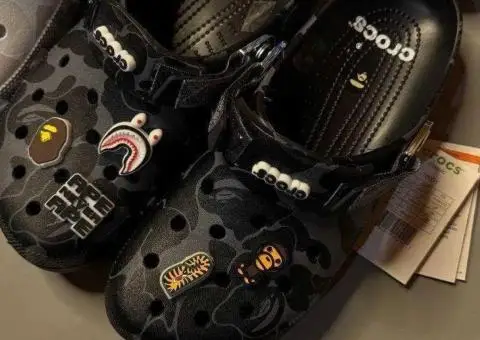 ‼️РОЗПРОДАЖ‼️ Crocs x Bape/крокси бейп - 2/3