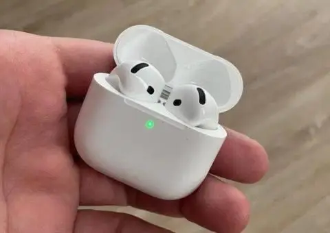 Навушники айр подс 4, airpods 4 - 1/3