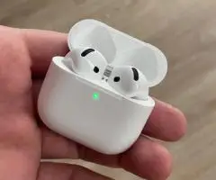 Навушники айр подс 4, airpods 4