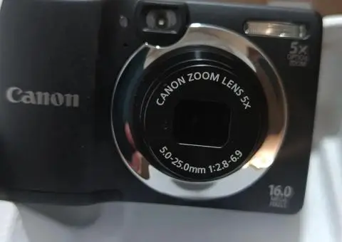 Цифровая камера Canon PowerShot A 1400. - 1/3