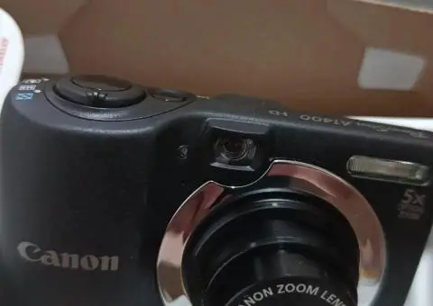 Цифровая камера Canon PowerShot A 1400. - 2/3