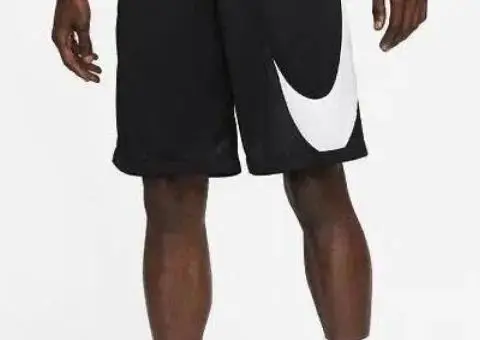 БЕЗ ПРЕДОПЛАТИ, Шорти nike big swoosh збоку, шорти найк, big swoosh, літні шорти чоловічі - 1/3
