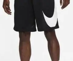 БЕЗ ПРЕДОПЛАТИ, Шорти nike big swoosh збоку, шорти найк, big swoosh, літні шорти чоловічі