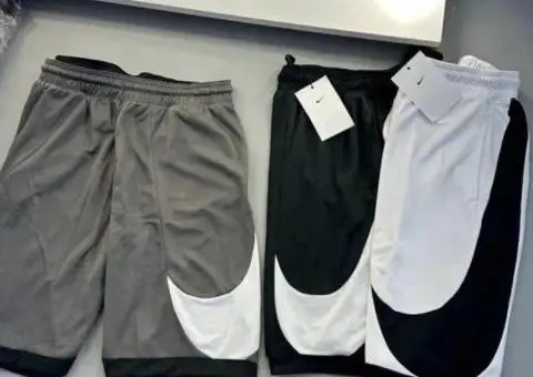 БЕЗ ПРЕДОПЛАТИ, Шорти nike big swoosh збоку, шорти найк, big swoosh, літні шорти чоловічі - 2/3