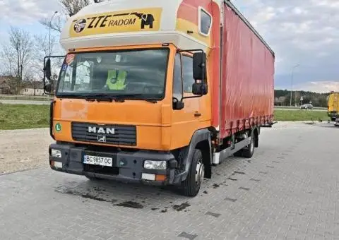 Вантажний автомобіль МАН LE 12.220 - 1/3
