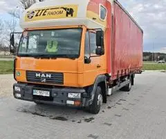 Вантажний автомобіль МАН LE 12.220