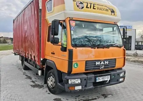 Вантажний автомобіль МАН LE 12.220 - 3/3