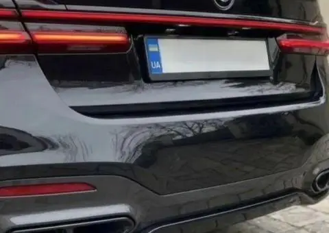 Спойлер BMW 7 g11 g12 бмв г11 г12 2015-2021 - 1/3