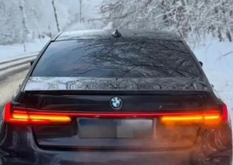 Спойлер BMW 7 g11 g12 бмв г11 г12 2015-2021 - 2/3