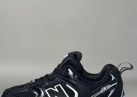 Дитячі кросівки New Ba:lance 530 Black розміри 26-37 - 1/3