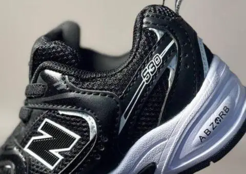 Дитячі кросівки New Ba:lance 530 Black розміри 26-37 - 3/3
