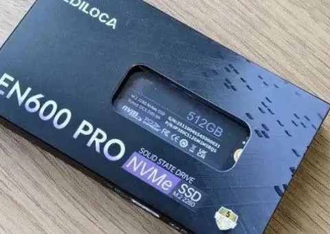 Ssd M2 nvme Ediloca EN600 512gb - 2/3