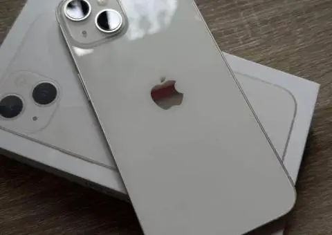 Ідеальний стан Iphone 13 128 white білий 85% аккум - 1/3