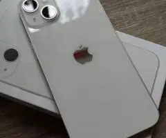 Ідеальний стан Iphone 13 128 white білий 85% аккум