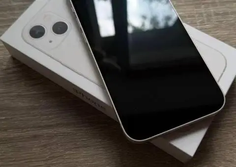 Ідеальний стан Iphone 13 128 white білий 85% аккум - 2/3