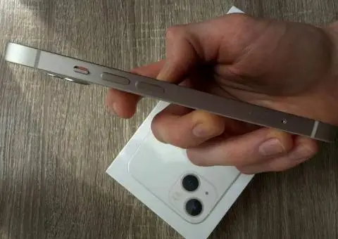 Ідеальний стан Iphone 13 128 white білий 85% аккум - 3/3