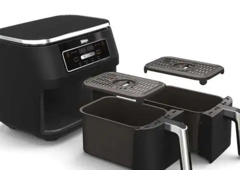 Мультипіч Ninja Air Fryer Dual Zone AF200EU - 2/3