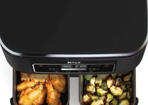 Мультипіч Ninja Air Fryer Dual Zone AF200EU - 3/3