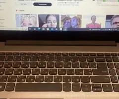 Ноутбук Lenovo рабочий в хорошем состоянии