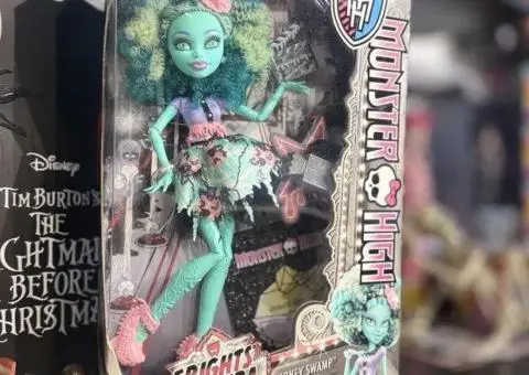 Колекційна Monster High Honey Swamp 2014 - 2/3