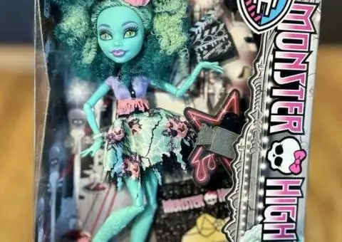 Колекційна Monster High Honey Swamp 2014 - 3/3