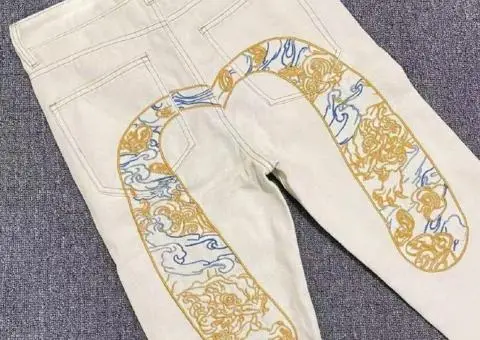 Джинсы Evisu 28, 30, 32, 34, 36 (XS-XL) размеры в наличии - 1/3