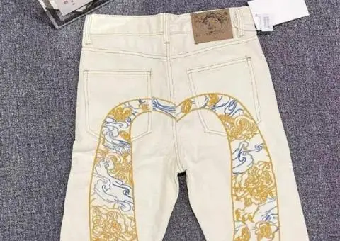 Джинсы Evisu 28, 30, 32, 34, 36 (XS-XL) размеры в наличии - 3/3