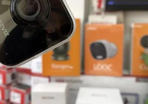 Автономні IP камери відеоспостереження Imou, Ezviz з WI-FI та SD - 1/3