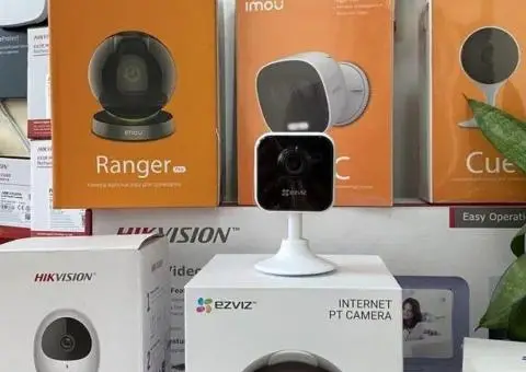 Автономні IP камери відеоспостереження Imou, Ezviz з WI-FI та SD - 2/3