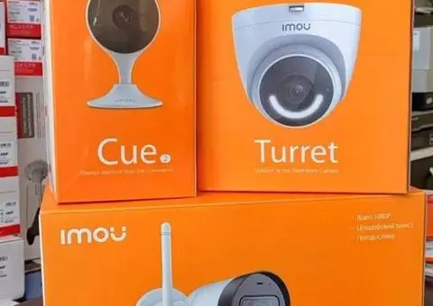 Автономні IP камери відеоспостереження Imou, Ezviz з WI-FI та SD - 3/3