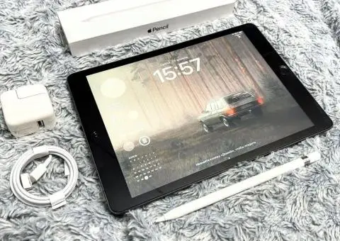IPad 7 (128 gb) wi-fi, отличное состояние + стекло! A2197 - 1/3