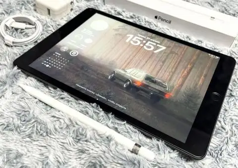 IPad 7 (128 gb) wi-fi, отличное состояние + стекло! A2197 - 2/3