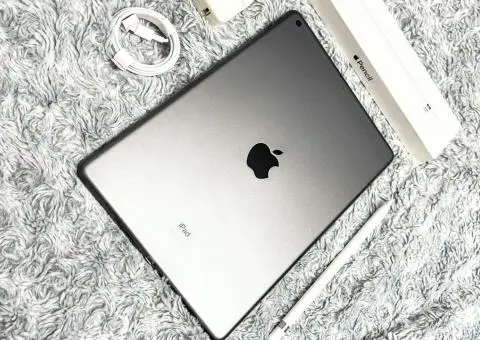 IPad 7 (128 gb) wi-fi, отличное состояние + стекло! A2197 - 3/3
