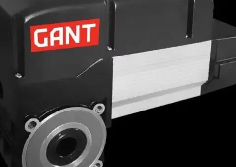 Електропривод вального типу Gant kgt-6.50-1 для секційних воріт