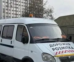 Газель нова резина, на ходу, робочий стан