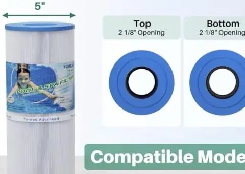 Фільтр для СПА басейну джакузі Toread TRF-4950 (Комплект 2 шт) Аналог Pleatco - 1/3