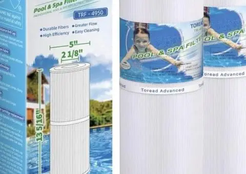 Фільтр для СПА басейну джакузі Toread TRF-4950 (Комплект 2 шт) Аналог Pleatco - 3/3
