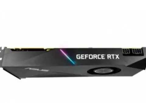 Відеокарта Asus RTX 2070 SUPER Turbo - 1/3