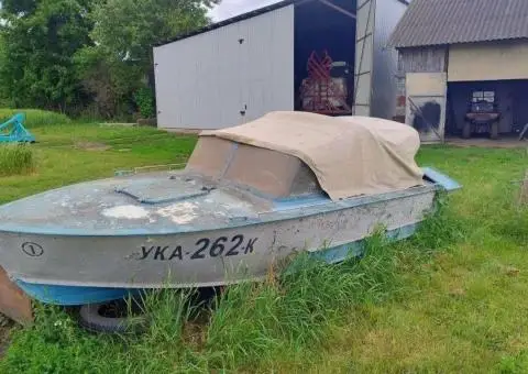 Човен Прогресс лодочний мотор suzuki 30 - 2/3